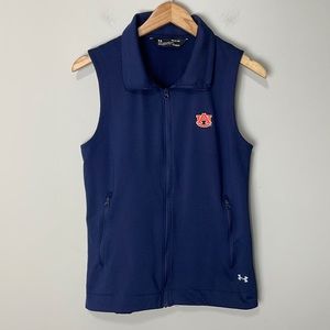 Official Under Amour cool gear Auburn University Vest small